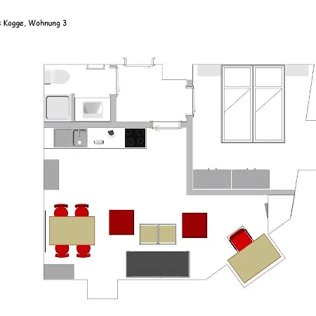 Apartment Lüttji Dame 3 Norderney